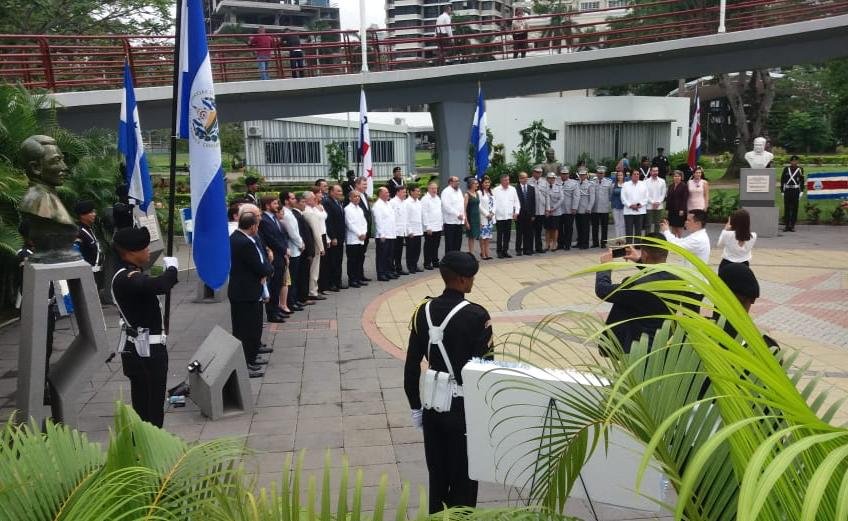 Inauguran Plaza Centroamericana” En Ciudad De Panamá