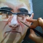 Retrato del beato salvadoreño Óscar Arnulfo Romero