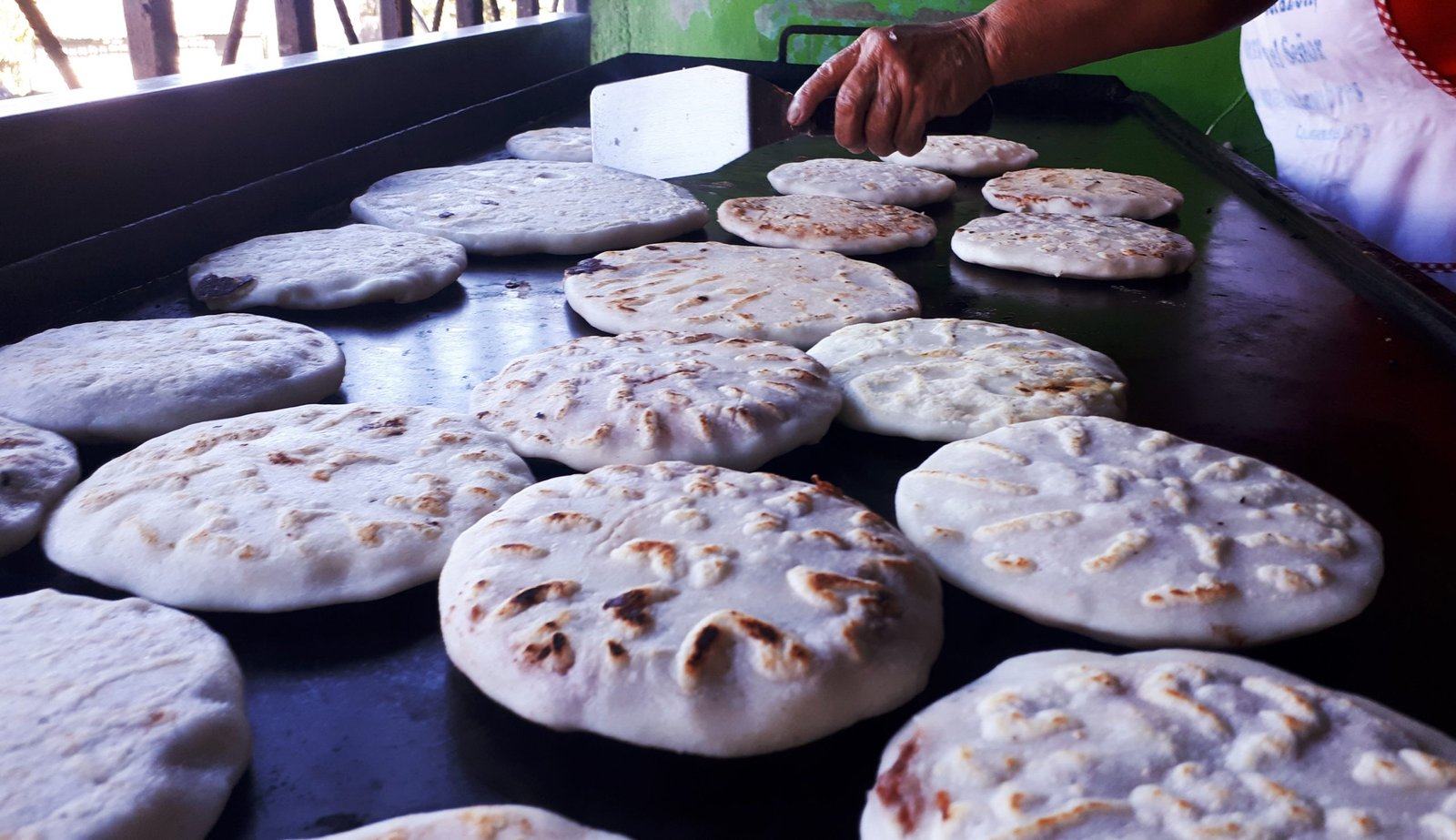 Pupusas salvadoreñas