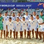 Selección de futbol playa El Salvador