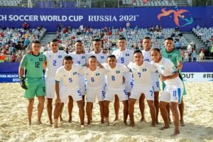 Selección de futbol playa El Salvador