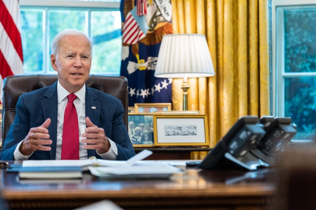 Joe Biden, presidente de los Estado Unidos