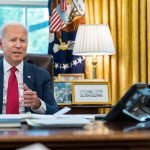 Joe Biden, presidente de los Estado Unidos