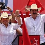 Virtual presidenta de Honduras