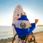 Entragan pabellón Nacional