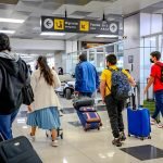 Más de 780 mil viajeros ingresaron y salieron del país durante la Temporada de Navidad y Fin de Año 2021