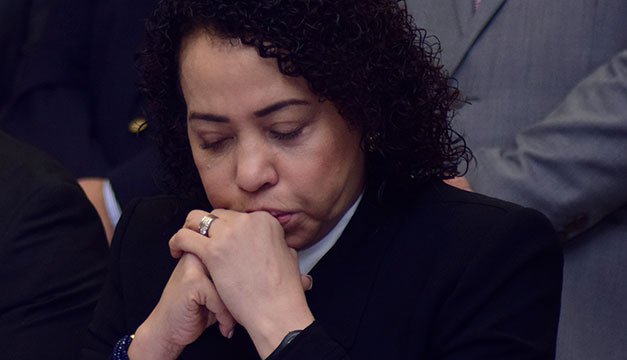 Carolina Recinos, Jefa de gabinete de gobierno de El Salvador