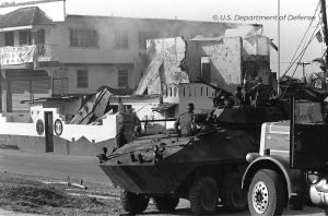 Invasión de EEUU a Panamá 1989