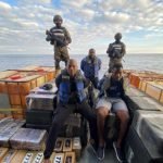 Incautación de drogas en altamar de El Salvador