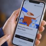 Entrega de paquetes en motos