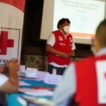 Capacitación Cruz Roja Salvadoreña