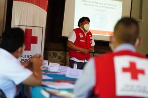 Capacitación Cruz Roja Salvadoreña