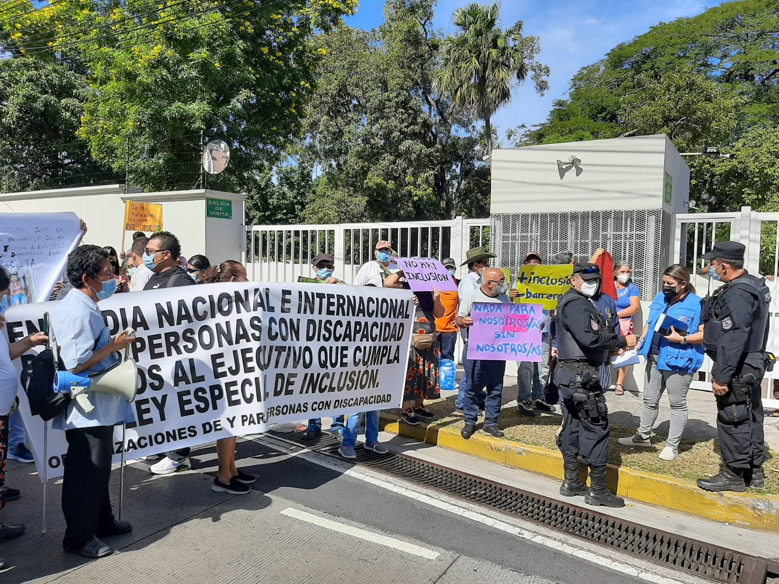 Día Internacional de personas con discapacidad