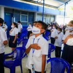 Inicia año lectivo 2022 en El Salvador