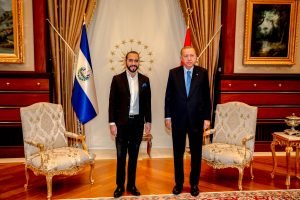 Visita oficial de presidente salvadoreño Nayib Bukele a Turquía