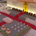 Templete para Beatificación de Rutilio Grande