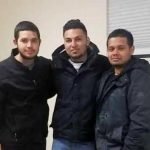 Mueren intoxicados en casa dos salvadoreños y uno (en medio) esta hospitalizado