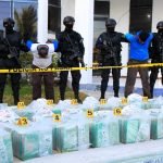 Incautación de droga en operación Alfil