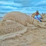 Esculturas en arena