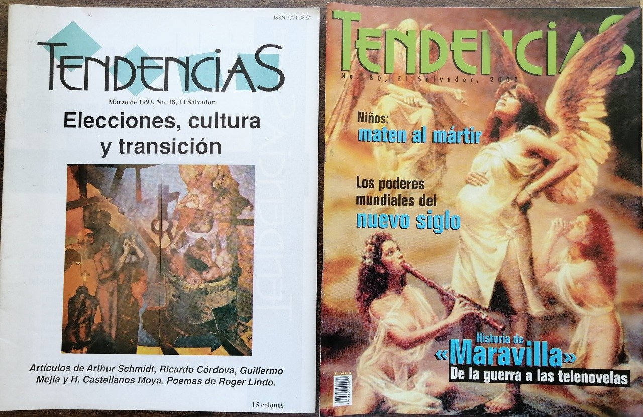 Revista Tendencias, para la historia de El Salvador
