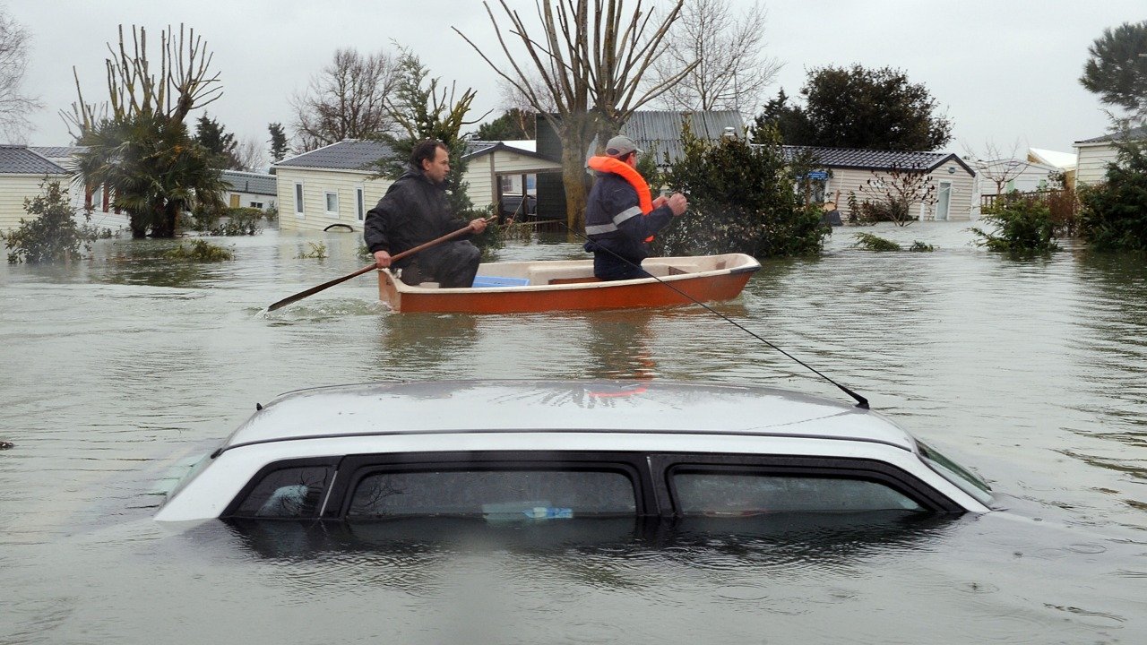 La NASA advirtió sobre dramáticas inundaciones debido al calentamiento global