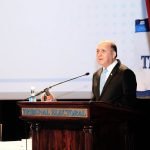 Presidente del Tribunal Electoral, Heriberto Araúz. Foto: Cortesía.