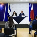 El Salvador y Qatar suscriben acuerdo de cooperación en formación e intercambio deportivo