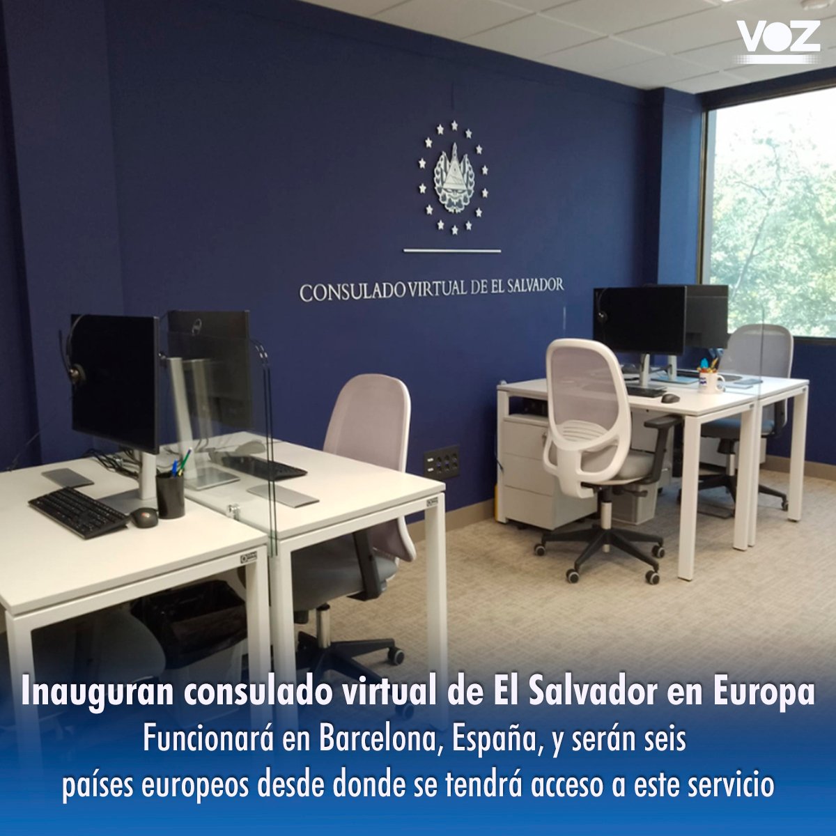 Inauguran Consulado Virtual De El Salvador En Europa