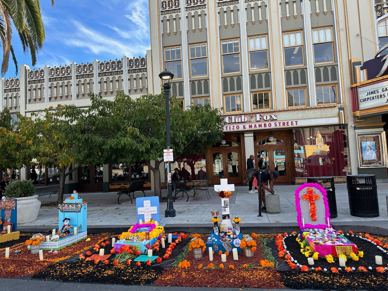 Festival anual del Día de los Muertos en Redwood City