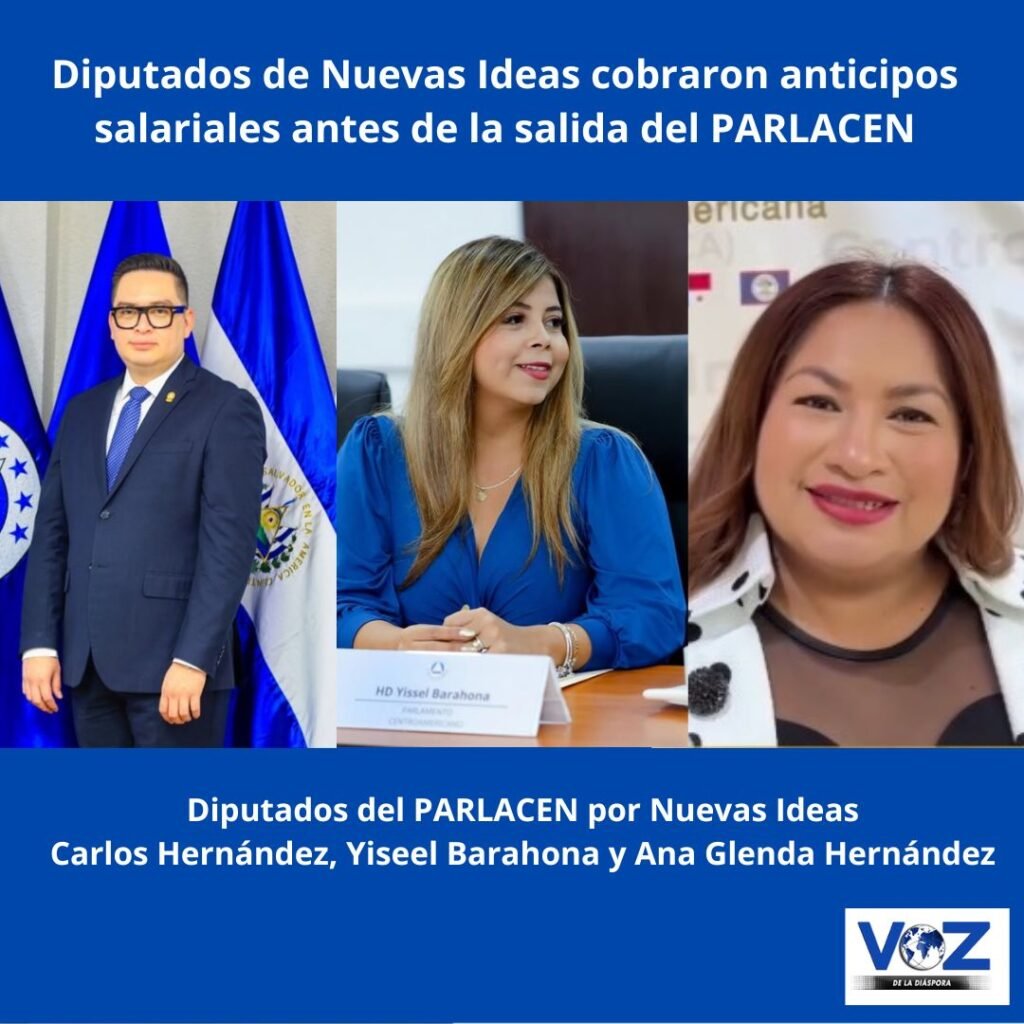 Diputados De Nuevas Ideas Cobraron Anticipos Salariales Vdn
